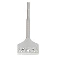 thumbnail image 1 of Professional Heavy Duty 20 Degree Curved Round Handle Flat Chisel for Electric Hammer Steel Concrete Wall Grooving Tool Multicolor, 1 of 4