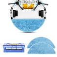 thumbnail image 3 of Vacuum Cleaner Tanks, Easy Installation ABS Shell Standard Sizes Sweeper Water Tank  For V3 V5s X5 V5s Pro, 3 of 8