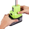 thumbnail image 4 of Power Wheel Adapter Portable Insulated Power Connector Compatible With RYOBI BPL-1815 BPL-1820G BPL18151 BPL1820 P102 P1, 4 of 5