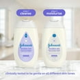 thumbnail image 5 of ( 2pack ) Johnson's Sensitive Care Baby Bath Body Wash and Shampoo, Lightly Scented, 13.6 oz, 5 of 7