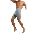 thumbnail image 3 of Men Boxers Boxers Classic Underwear Solid Grey Xxxl 1-Pack, 3 of 8
