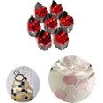 thumbnail image 4 of Square & Hexagon Cookie Cutters, DIY Decorative Mold, Assorted Sizes Hexagon Shapes For Cutting Cookie Dough Fondant And Craft Clay, Perfect For, 4 of 5