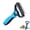 Large (Blue, variant on 2-in-1 Pet Grooming Tool for Dogs & Cats, Dual-Sided Dematting Comb and Undercoat Rake, Deshedding Brush for Long Hair Thick Coats, Pet Grooming Brush for Reducing Loose Fur and Tangles
