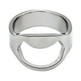 thumbnail image 2 of MOPOOR 2PCS Bottle Opener Ring, Stainless Steel Ring Bottle Opener for Men,Bartender Tools/Party Favors,Stainless Steel Ring Bottle Opener, Bartender's Tools/Party Present ﻿, 2 of 2