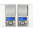 thumbnail image 1 of 2 uds balanzas de bolsillo digitales gramo escala de alimentos capacidad 500g cocina escala portátil pequeña Mini escala de cocina laboratorio escala analítica precisión 0,01g Xemadio XMWJ008, 1 of 7