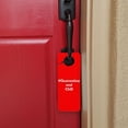 thumbnail image 4 of Hashtag Quarantine and Chill Plastic Door Knob Hanger Sign, 4 of 6