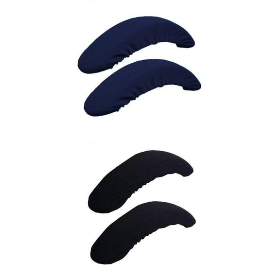 of stretch chair armrest chair arm slipcover dark blue