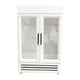 thumbnail image 2 of ethersell88 1/12 refrigerador para fiesta juguetes juego escena Blanco Zulema mini refrigerador, 2 of 8