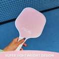 thumbnail image 4 of Pickleball Paddle PiQle, linda, rosa, de fibra de vidrio, ligera, 4 of 7