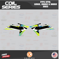 thumbnail image 4 of Kalair GFX Graphics Kit for KTM Motorcross 2-Stroke 125SX,250SX and 300SX (2023) Coil Series, 4 of 5