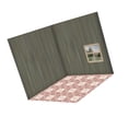 thumbnail image 1 of 1/12 Scale Backdrop Scene Model Background Scene for Action 1/12 car Scene background Figures Dolls Living Room, 1 of 8