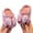 Pink, variant on AWZXDE Toddler Slippers For Girls Summer Clog Shoes With Bow For Ages 1-3 Years Soft Sole Non Breathable Baby Bath Slides Pinkï¼4-4.5 Years