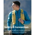 thumbnail image 2 of Shokz OpenRun Pro Premium Bone Conduction Open Ear Bluetooth Headphones for Sports(Pink), 2 of 7