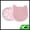 Pink, variant on Unique Bargains Cat Shape Makeup Brush Storage Cleaner Pink