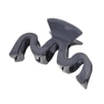 thumbnail image 1 of Hair Clips for Girls Pure Color Acrylic Wavy Shape Sweet Catch Shark Hair Accessories for GirlsMulticolor, 1 of 2