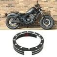 thumbnail image 3 of Para Asientos Y Accesorios Cubierta Del Anillo Del Velocímetro De La Motocicleta Indicador Del Instrumento Bisel Cnc Reemplazo De aleación De Aluminio Para Rebel Cmx 300 500 Tipo, 3 of 7