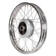 thumbnail image 1 of Rin Trasero para moto YBR125 R18 Kinlley Plateado, 1 of 3