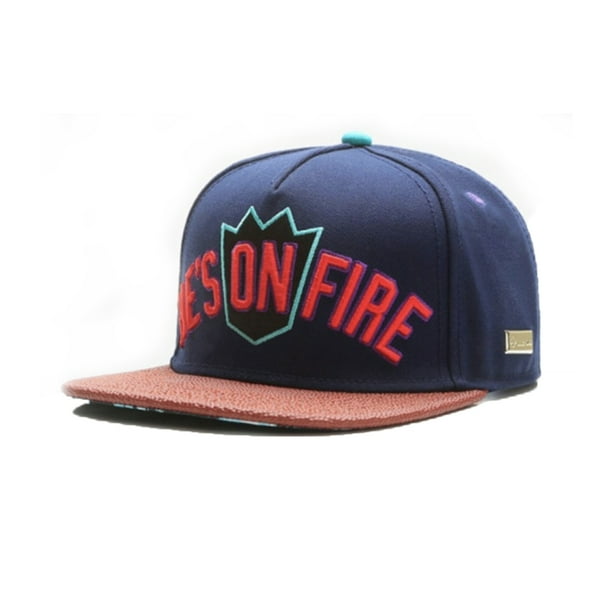 Gorra de béisbol On Fires Anime para adultos, tamaño ajustable