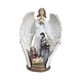 thumbnail image 5 of Estatua de Escena de Figuras Artesanía Escultura Religiosa Jesús Bebé Figura para Centro de Mesa Dormitorio Fiesta, 5 of 9