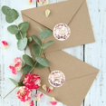 thumbnail image 3 of SHAR Thank You Sticker 500 Pieces Handmade Self-adhesive Labels 1.5 Inch Round Self-adhesive Stickers For Gift Wrapping Envelopes Card Wedding Party Birthd, 3 of 5