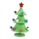thumbnail image 3 of Adorno de mesa para árbol de Navidad, artesanía decorativa, estatua en miniatura, ligero B, 3 of 9