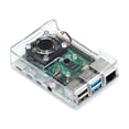 thumbnail image 4 of Clear Case for Raspberry Pi 4 with Fan, 4 of 6