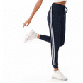 thumbnail image 6 of MLDRA Womens Sweatpants Joggers Lounge Pants Bottom Yoga Pant Lady Athletic Cinch Bottom Pockets for Gym Workout Running Navy Blue, 6 of 8