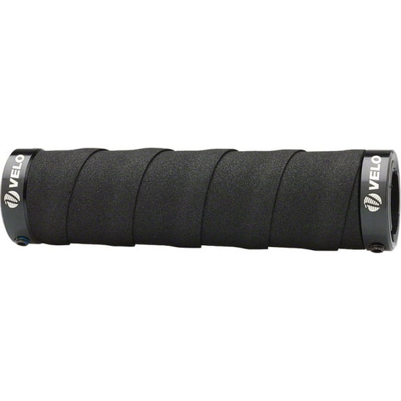 Velo Attune Grips - Black, Lock-On