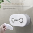thumbnail image 3 of Wall-Mounted Dual-Roll Tissue Dispenser for Commercial Use - High-Capacity Hygienic Hand-Drying Solution with Hospital-Grade Quality, Efficient Tissue Delivery, and Single-Use Design, Ideal for, 3 of 6