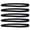 Black, variant on REACHISE 5Pcs Plain Elastics Long Elastics Headband Headbands for Women and Men