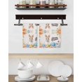 thumbnail image 3 of Happy Easter Kitchen Dish Towels for Drying Dishes Set of 3, Spring Watercolor Bunny Eggs Flowers Beige Waffle Weave Microfiber Hand Tea Bathroom Towels Quick Dry & Absorbent Towel 15.7x23.6, 3 of 7