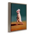 thumbnail image 3 of Stupell Industries Contemporary Brown Floating Frame Canvas Art, 25 x 25, by Lucia Heffernan, 3 of 8