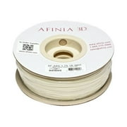 Afinia Value-Line - White - 2.2 lbs - ABS filament (3D) - for Afinia H479; H-Series H479