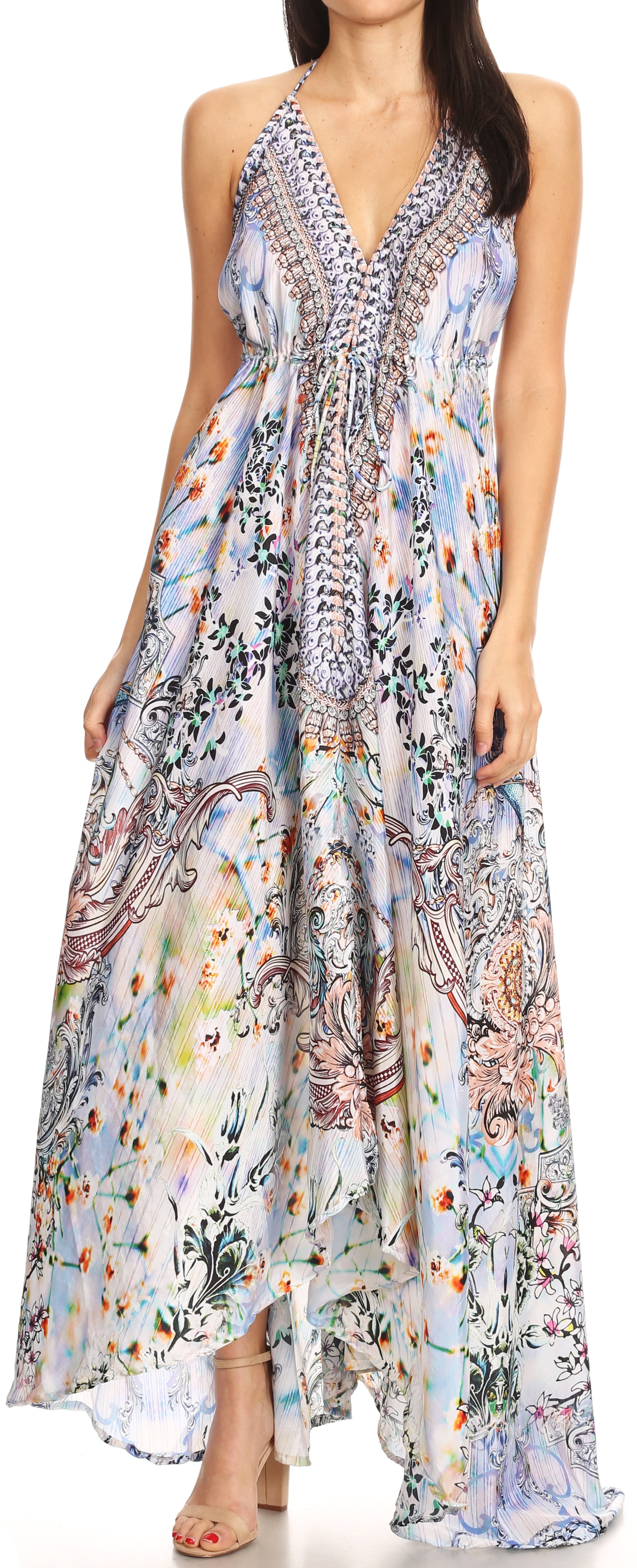 handkerchief beach dress