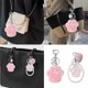 thumbnail image 2 of Elegant Love Heart Bowknot Charm for Fashion Accessories Key Holder Craft Supplies Perfect Gift for Special Occasions, 2 of 4