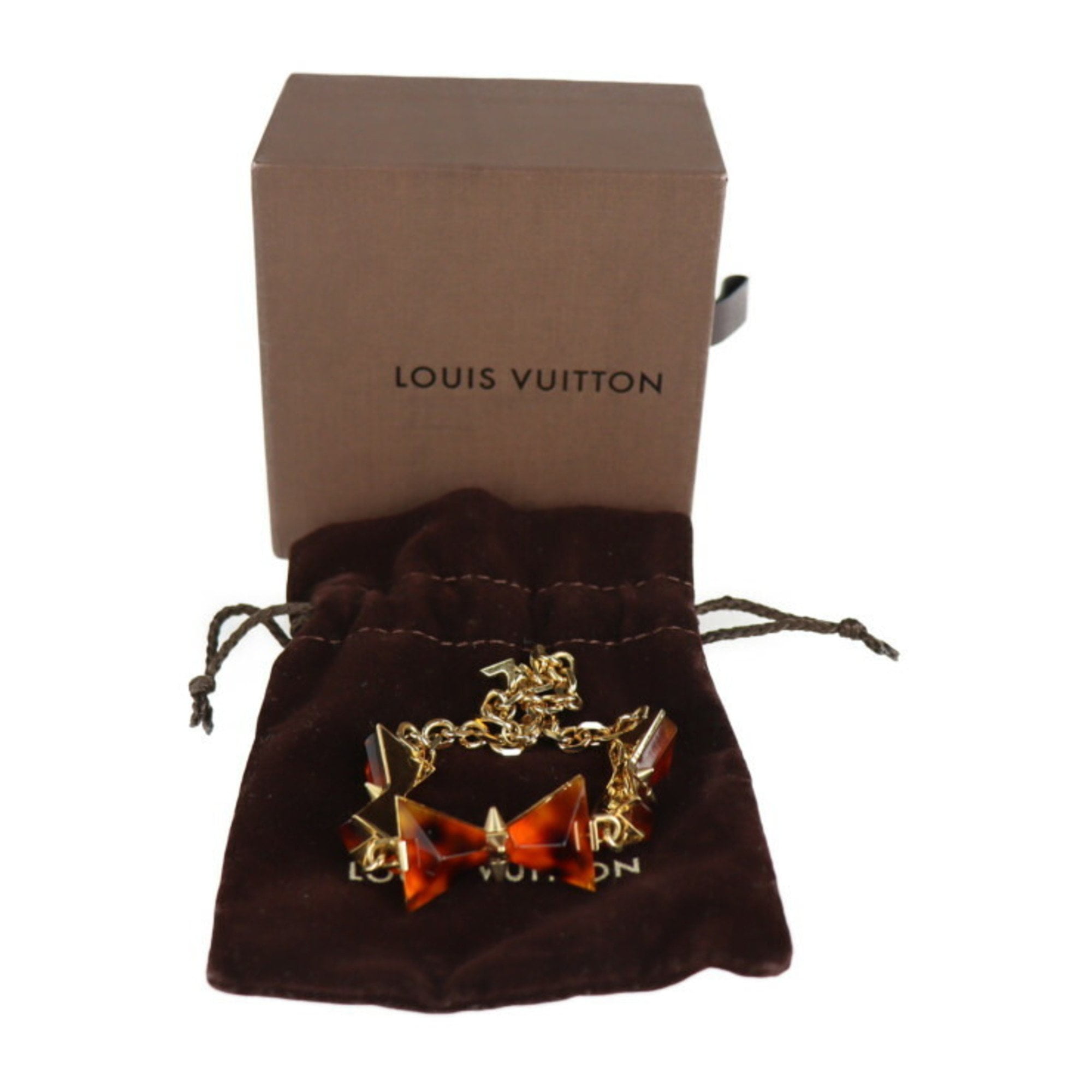 Louis Vuitton, Accessories, Louis Vuitton Goatskin Spike It Wrap Bracelet  Rose