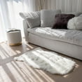 thumbnail image 2 of Gouchee Home Edinburgh Premium Plush Faux Fur Large Fluffy Area Rug 2' 5" x 3' 5", 2 of 2