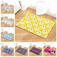 thumbnail image 2 of Entrance Door Floor Mat Bathroom Door Mat Geometric Non-Slip Foot Pad Home Welcome Carpet for Hallway Decor Doormat, 2 of 6