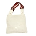 thumbnail image 2 of Pre-Owned BALLY Punching Leather Crossbody Shoulder Belt White Bag (Good), 2 of 10