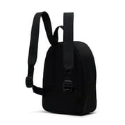 Herschel Supply Co. Unisex Zippered Closure Backpack, Black