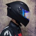thumbnail image 2 of Casco de carreras de cara completa, serie aprobada por DOT, casco Capacete Casco, casco de motocicleta, casco de motocross con esquinas con personalidad, 2 of 5
