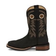 thumbnail image 3 of Justin Boots Mens Show Stopper Square Toe Pull On Cowboy  Mid Calf Boots, 3 of 7