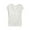 White, variant on JIUKE Womens Pajamas Tops Cap Sleeve T-Shirts Casual V Neck Undershirts Loose Fitted Homewear Blouses