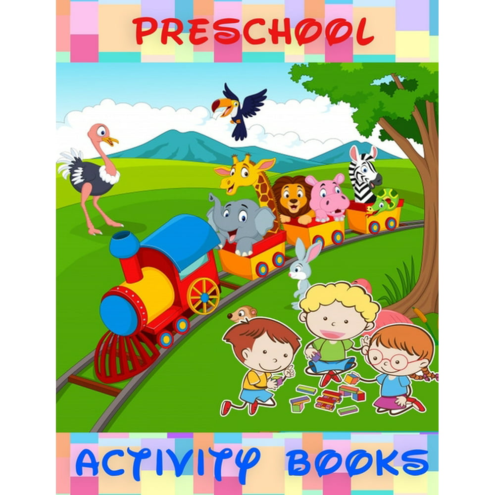 Preschool Activity Book Great Books For Kids Ages 3 8 Paperback