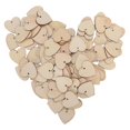 thumbnail image 2 of Decoración de boda en forma de corazón, adorno de bricolaje de 100 piezas, para boda en casa LYUMO Accesorios de Clavadoras Neumáticas, 2 of 6