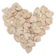 thumbnail image 3 of Adorno para el hogar, 100 unidades, con forma de corazón, para manualidades, decoración colgante para el hogar, boda, árbol de Navidad, 3 of 11