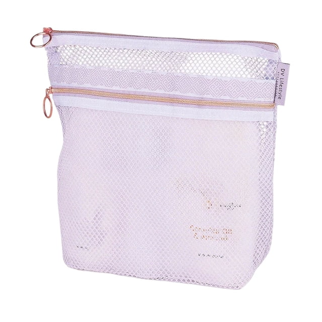 1 unidad de organizador de ducha de malla, bolso con asas y cremallera, organizador de artículos de aseo ligero, bolso de playa, gimnasio, camping
