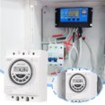 thumbnail image 3 of Controlador tiempo TM619-380V para bomba agua/aireador estanque/ventilador escape, 3 of 9