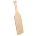 thumbnail image 3 of Unfinished Wood Paddle Unfinished Paddle Craft Wood Wooden Oar Decor Pendnat, 3 of 12