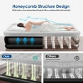 Air Mattress Queen with Built in Pump, 18'' Luxury Inflatable Mattress